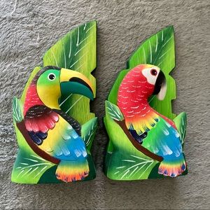Handcrafted Tropical Napkin Holders